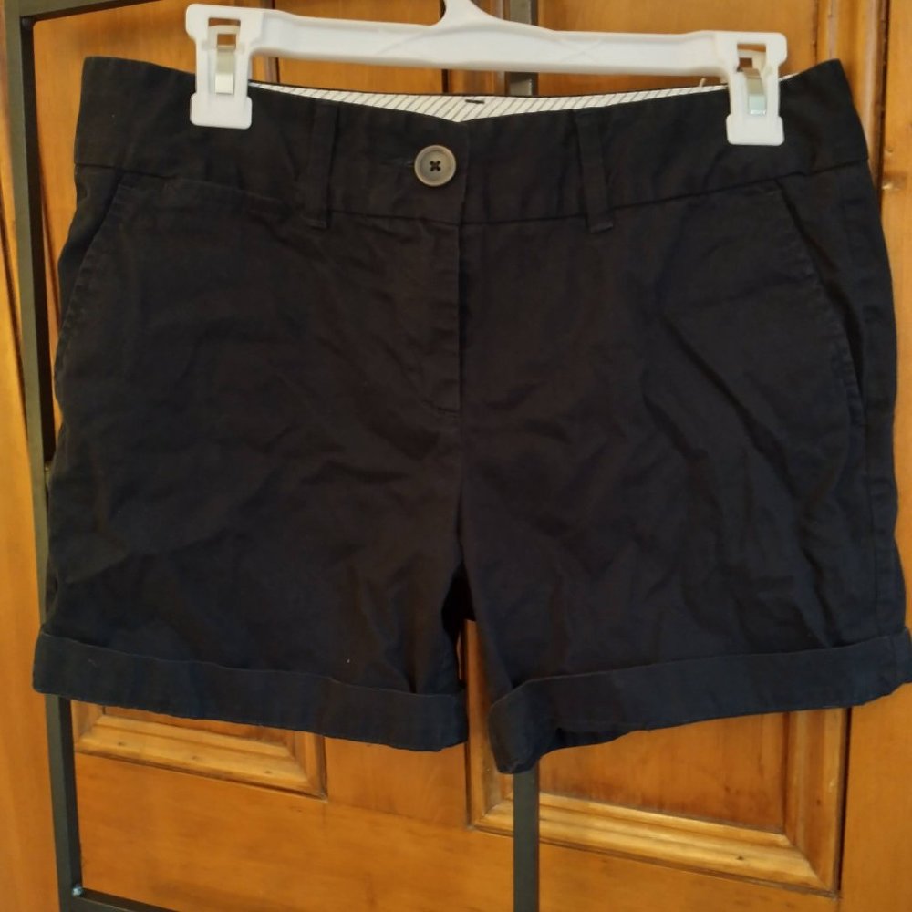 Black shorts